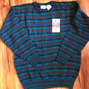 Vintage Jewel-tone 90s Sweater